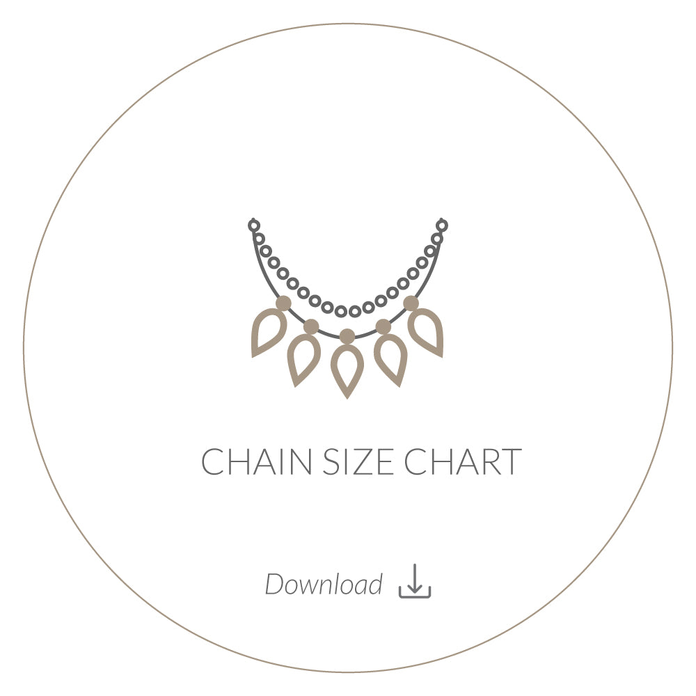 chain size chart