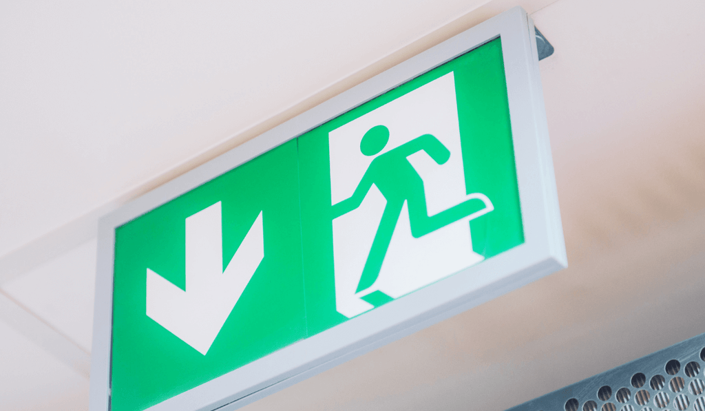 Image of emergency exit