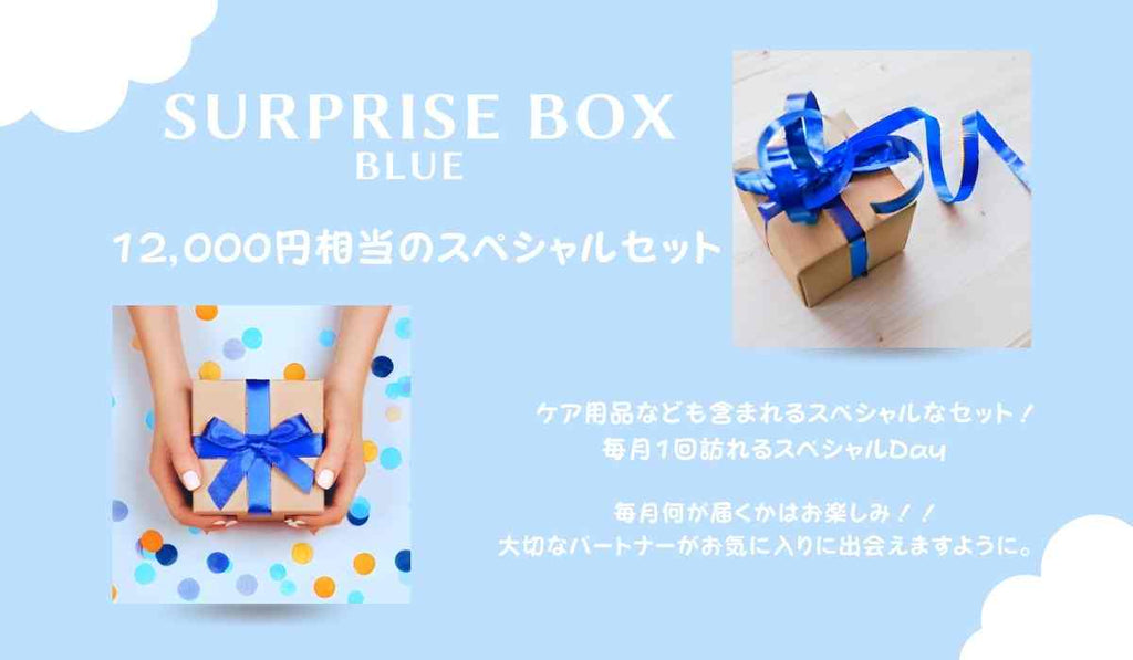 Surprise Box Blue