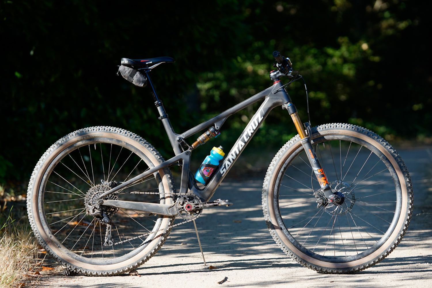 santa cruz xc race bike