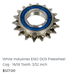 White Industries ENO DOS Freewheel