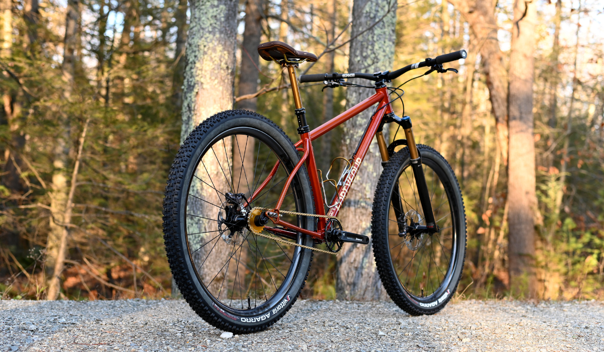 AVT Frame Builder Feature - Custom Bike by 44 Bikes