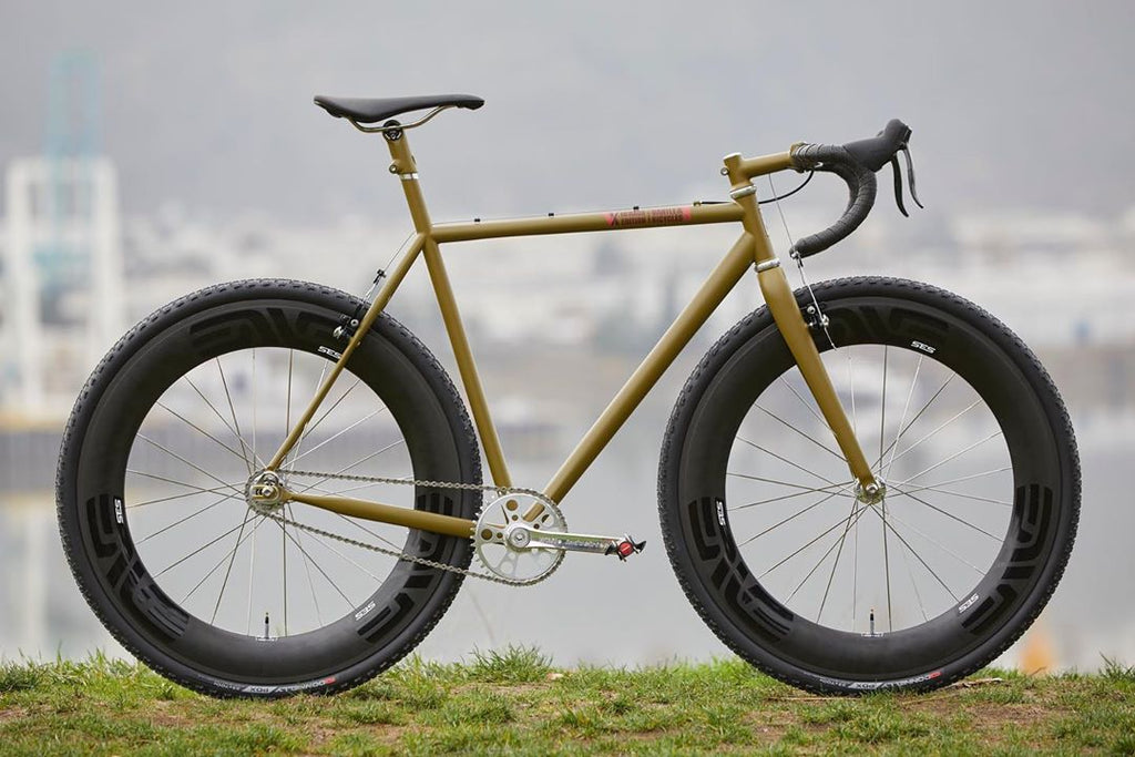 Speedvagen 11th anniversary Singlespeed Cross bike.  Photo: Speedvagen