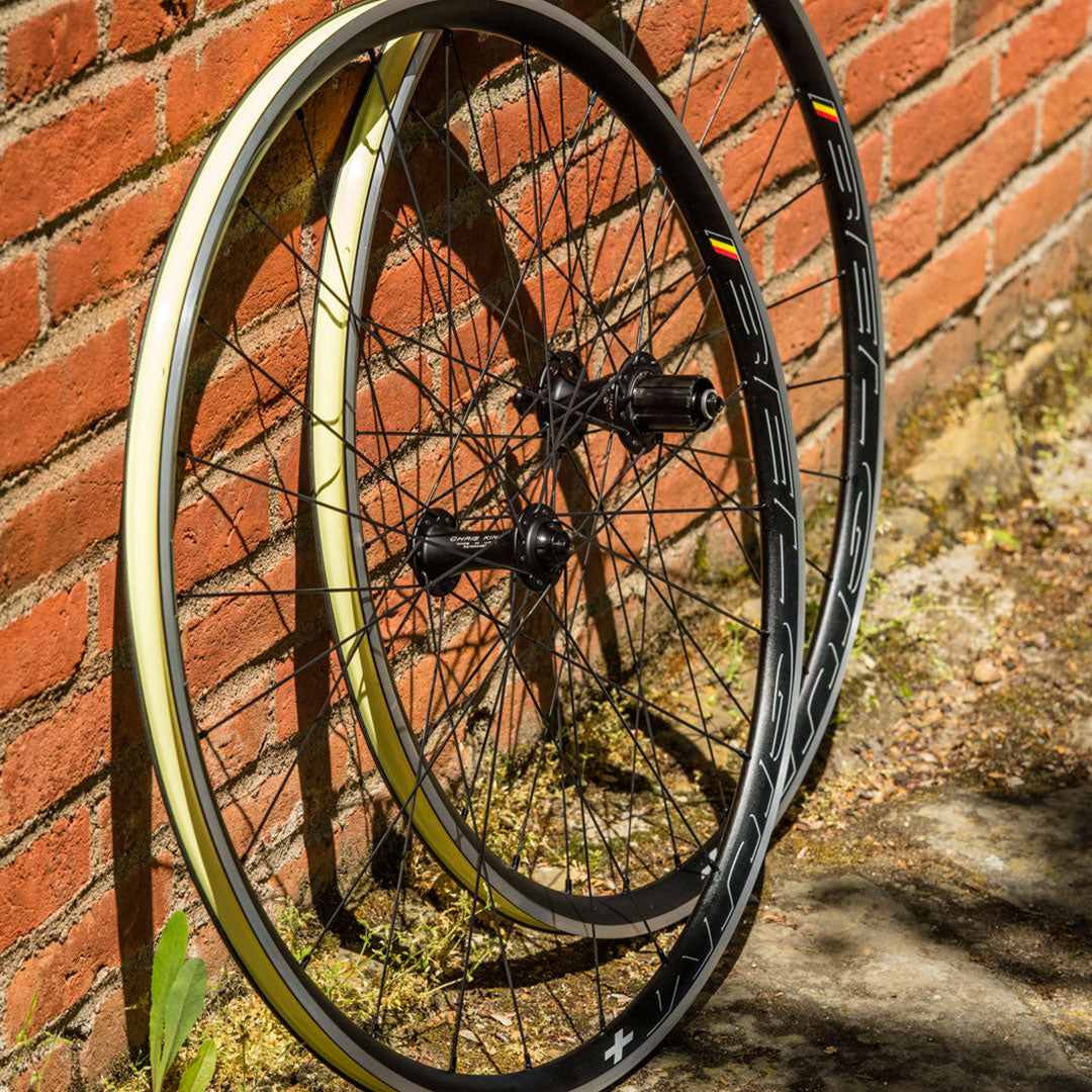 chris king gravel wheelset