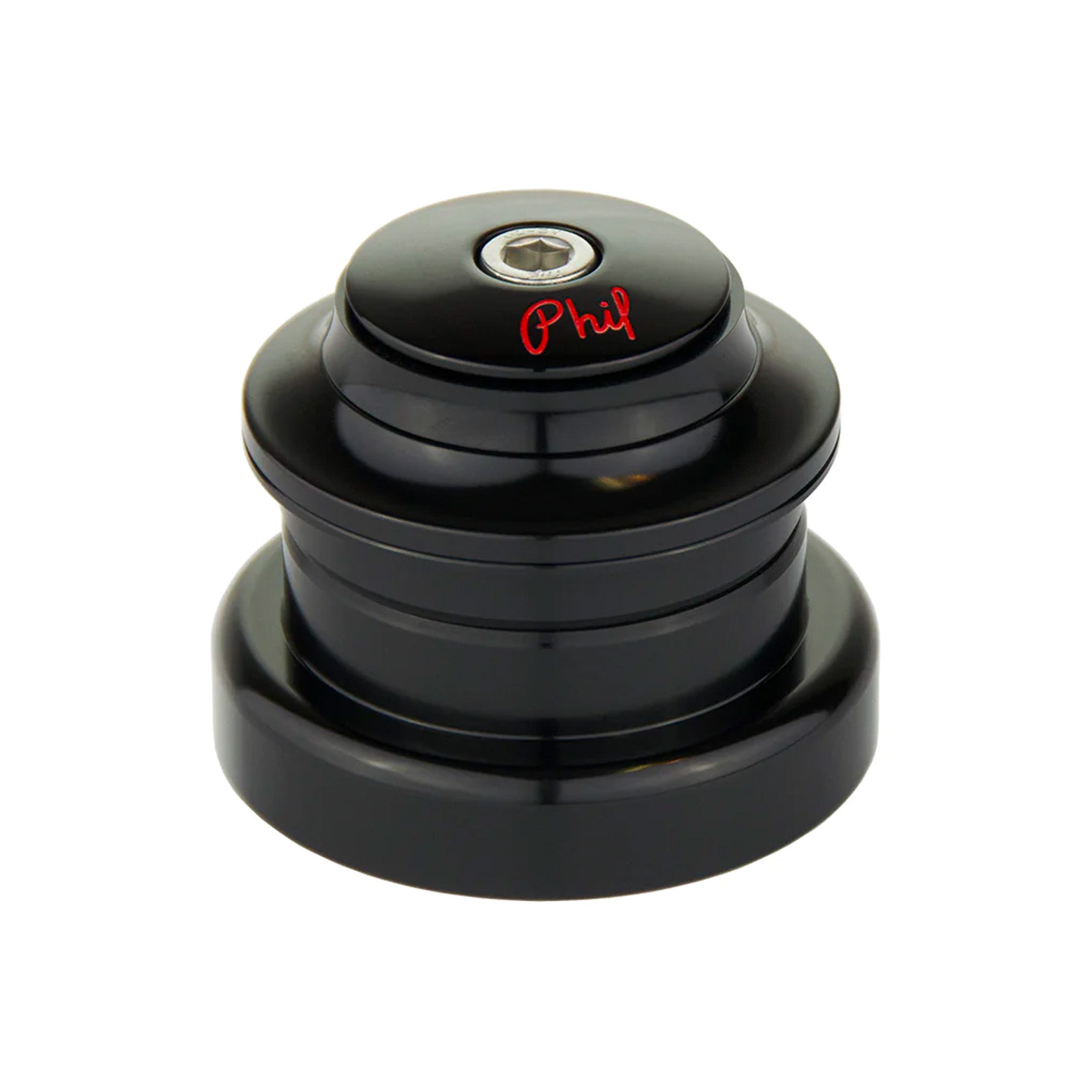 PHILWOOD 1.5 tapered headset (black)-