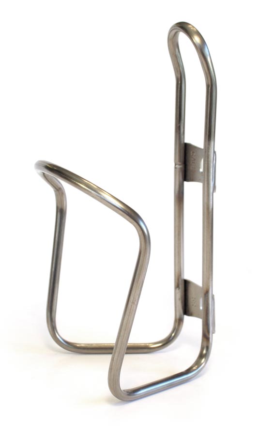 stainless water bottle cage