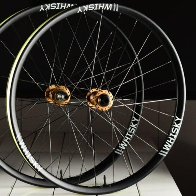 whiskey wheelset