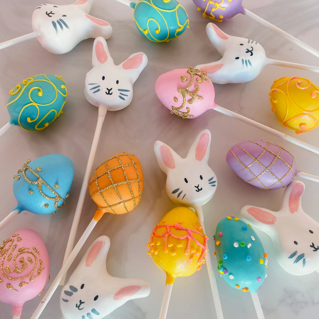 Easter Egg Cake Pops – Pam's Cake Pops