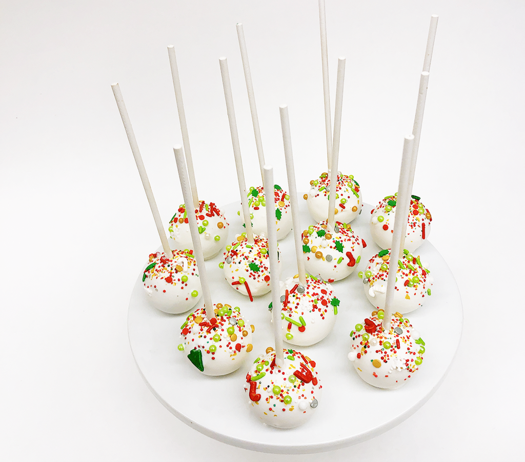 Easy Christmas Snowflake Cake Pops - Extreme Couponing Mom