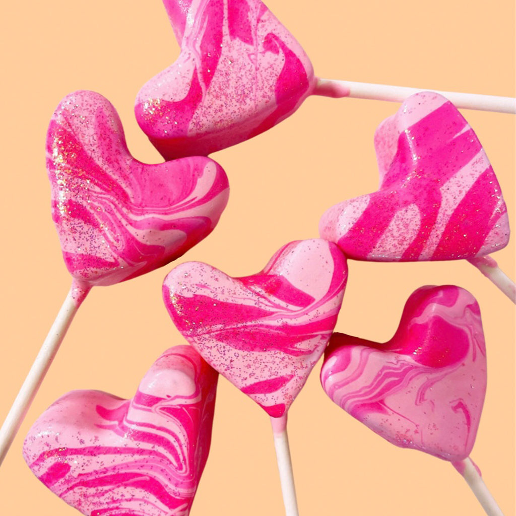 14+ Heart Shaped Cake Pops