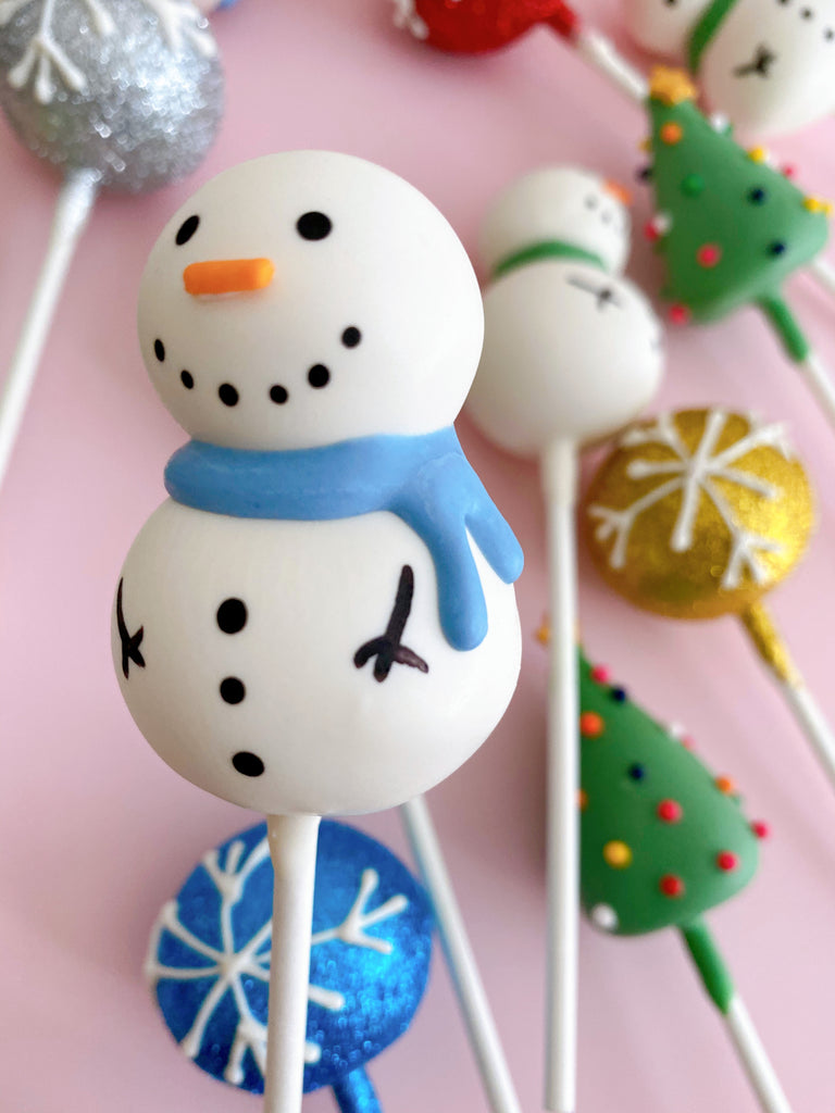 Easy Vanilla Cake Pops Recipe with Cake Pops Maker