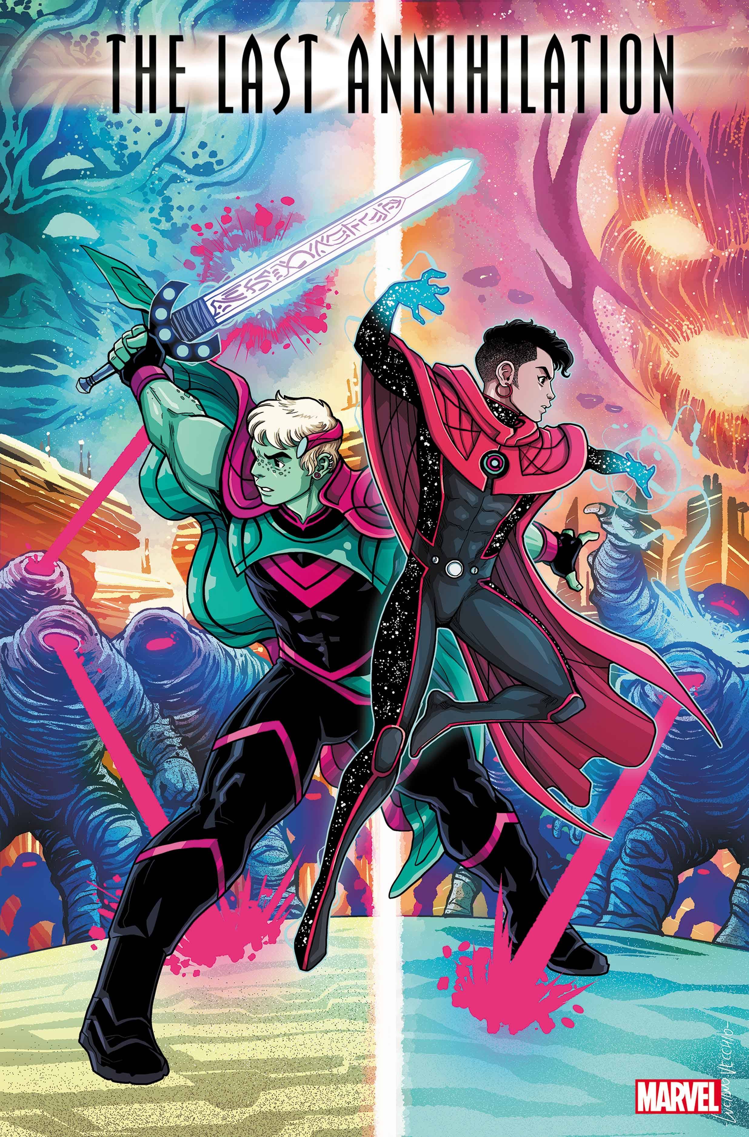 Last Annihilation Wiccan And Hulkling 1