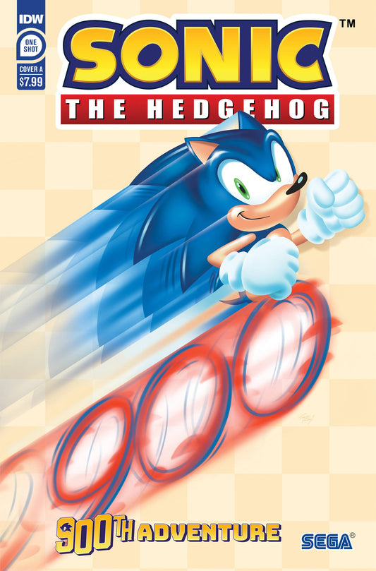 JUN229277 - SONIC THE HEDGEHOG TAILS 30TH ANNV CVR A HAMMERSTROM