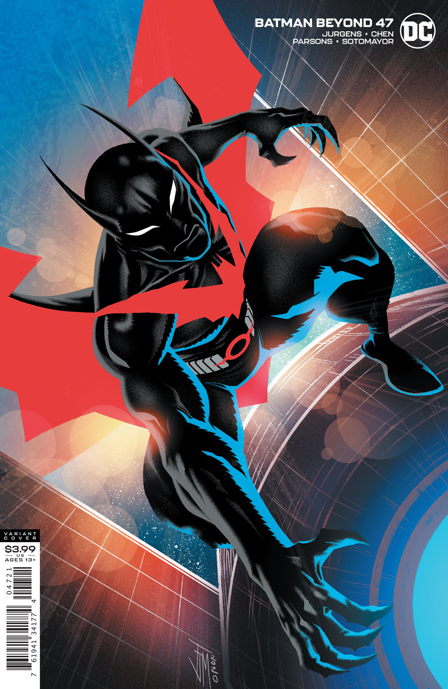 Batman Beyond 47 | Heroes Cave