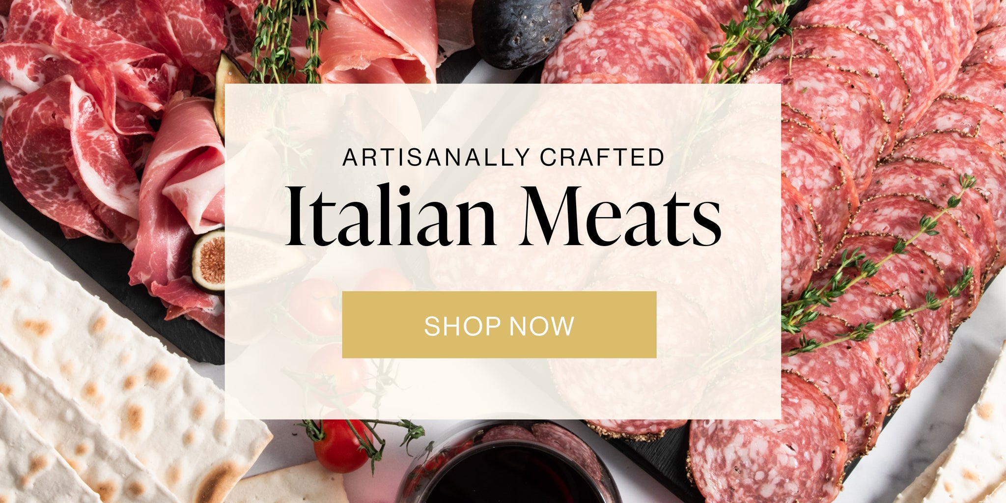 Italian Meats, Ham, Coppa, Speck Meat