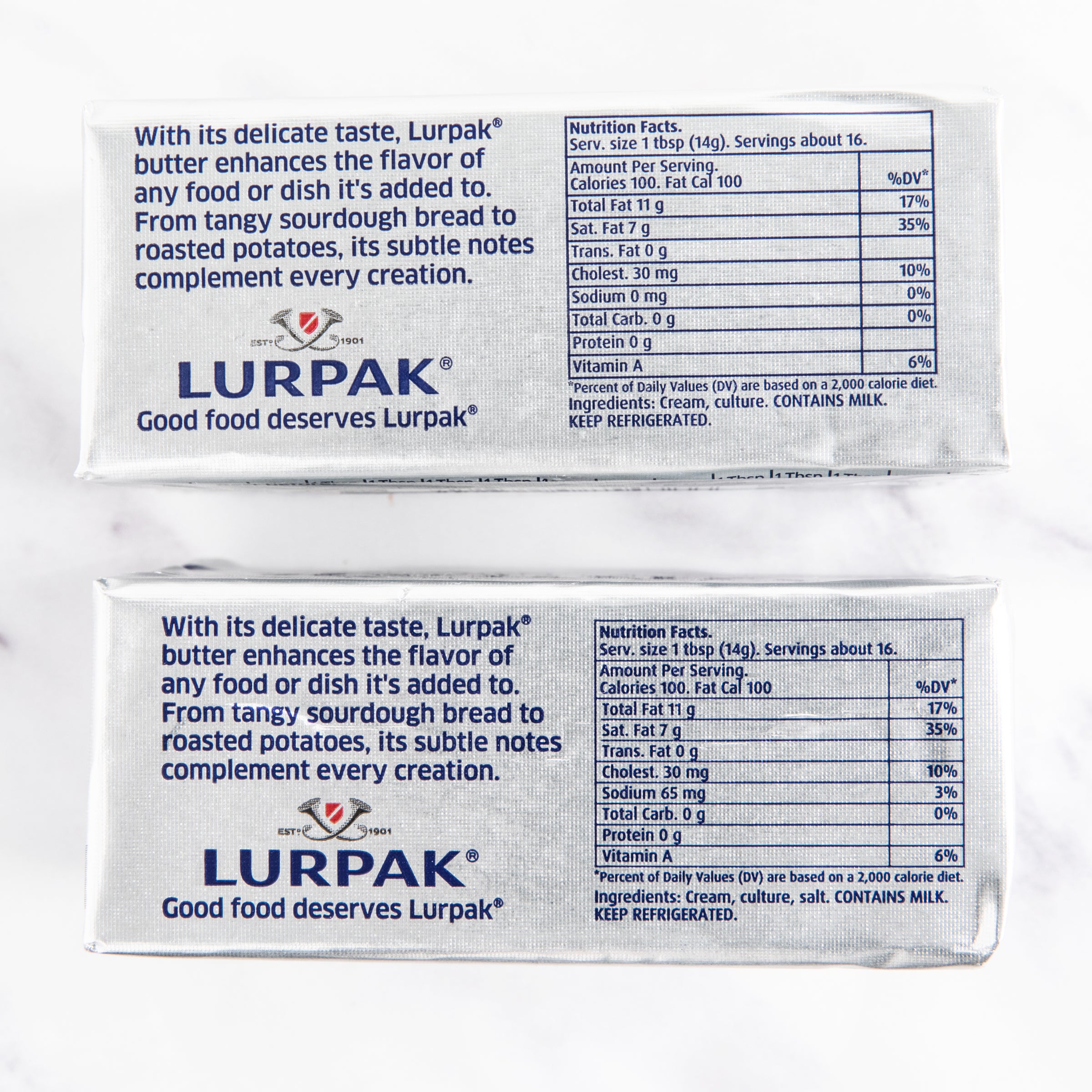 Lurpak butter prices