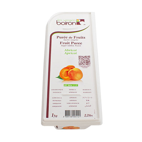 Boiron – Purée de fruits de la passion – 100 % fruits – Sans sucre ajouté,  arômes, colorants ou conservateurs – Parfait pour les cocktails, desserts,  pâtisserie et crème glacée – 1 litre : : Epicerie