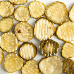 Spicy Smoked Dills Pickle Crinkle Cut Chips_Backyard Brine_Pickles