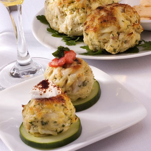 Jumbo Lump Crab Cakes - 4 Oz. Size by Angelina's of Maryland - Goldbelly