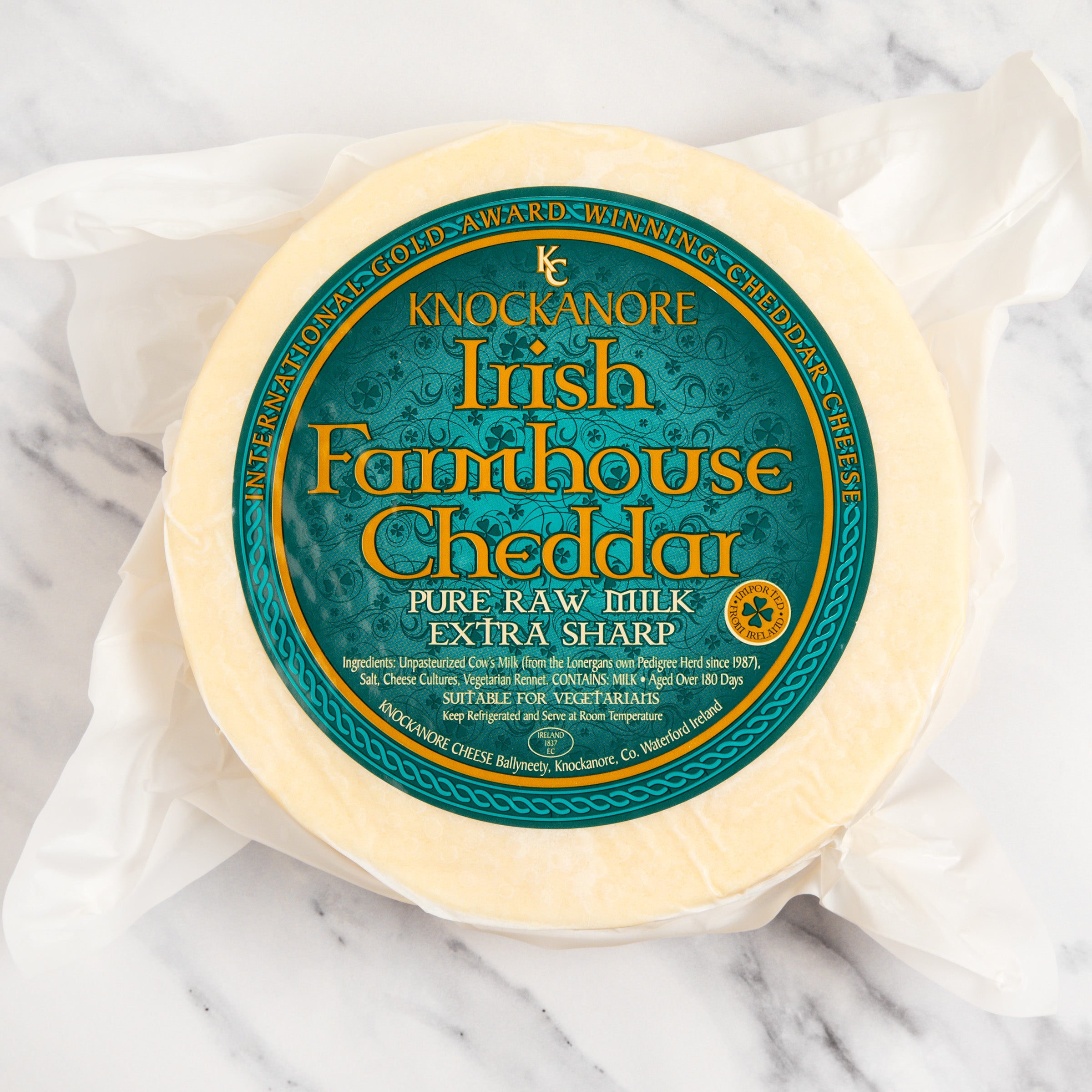 Bulk Cheese Cheddar, Tipperary Irish