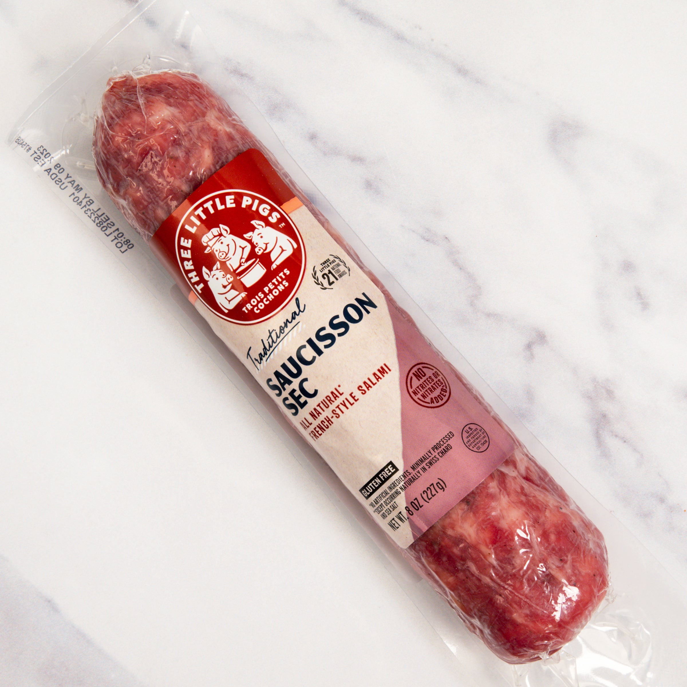 Saucisson sec Label Rouge 