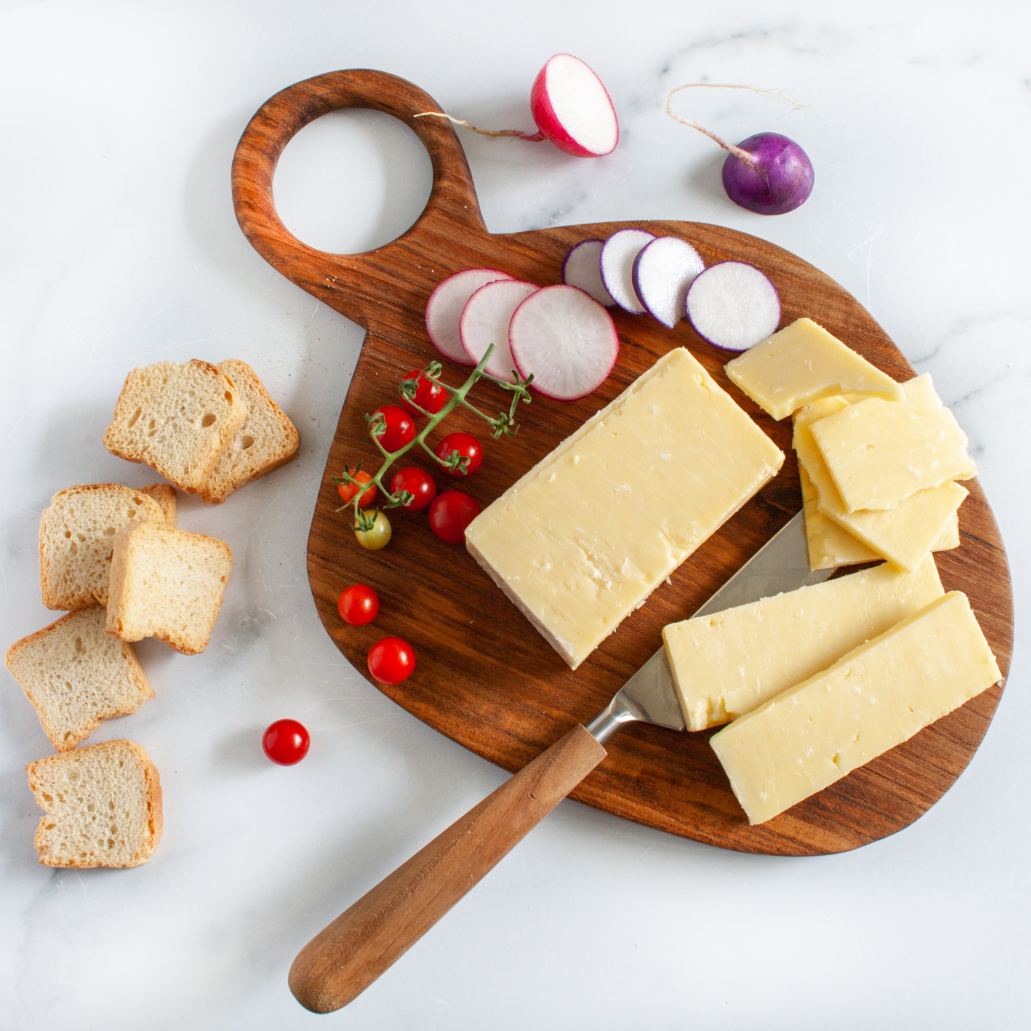 Collier's Cheddar Cheese - igourmet
