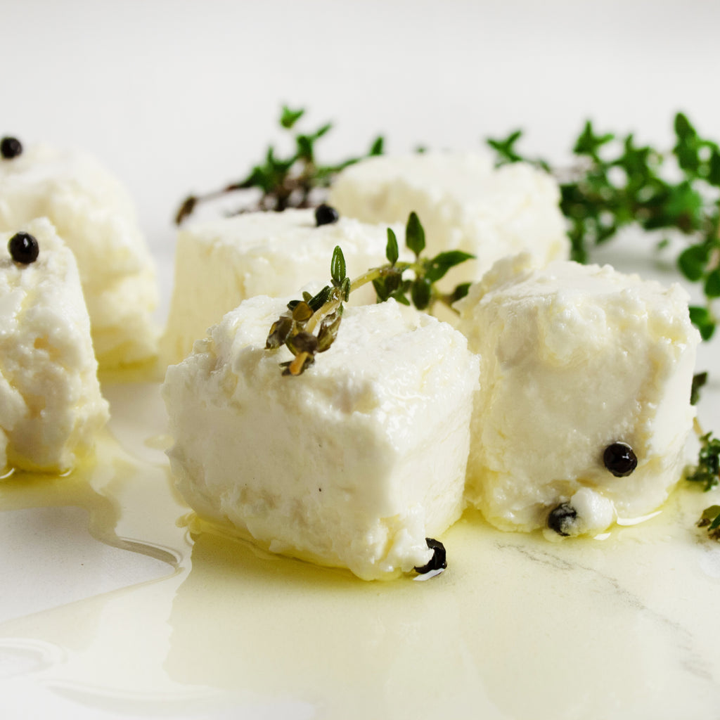 Australian Marinated Feta Cheese/Meredith Dairy/Cheese – igourmet