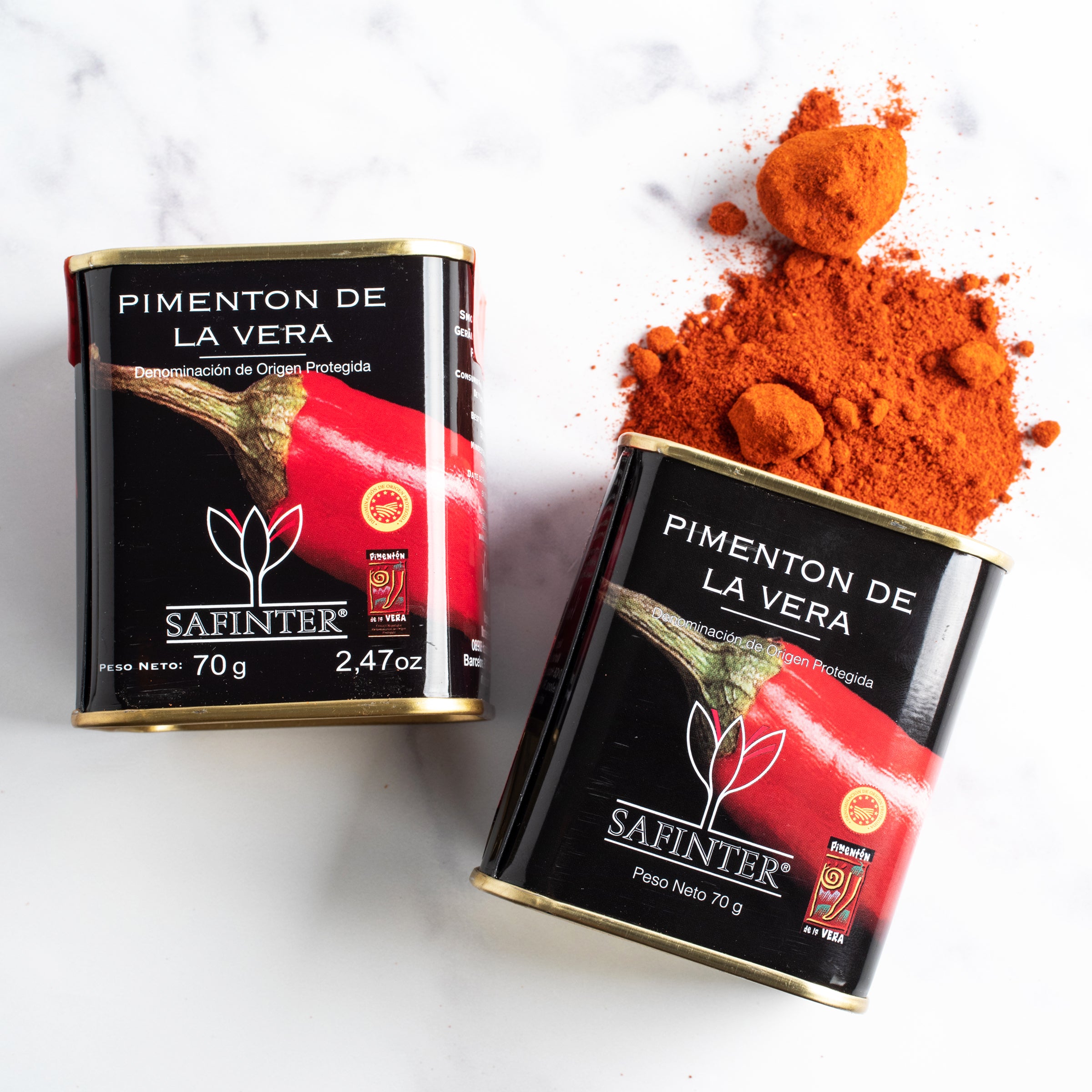 La Dalia Pimenton De La Vera DOP Hot Smoked Paprika, 2.5 oz