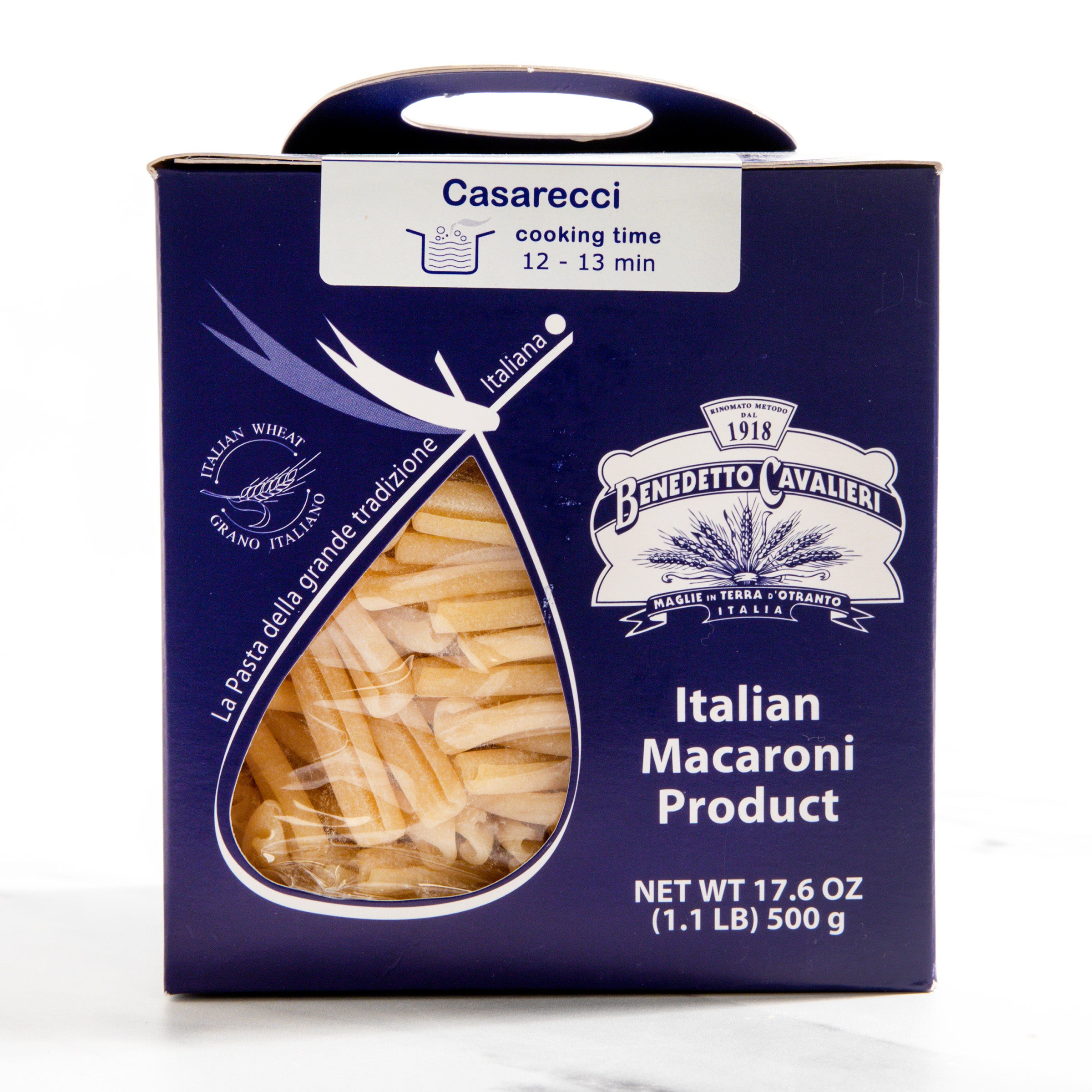  Marulo, Rigatoni, Italian Pasta Bronze Die Cut Artisan,  Italian Pasta, Only 2 Ingredients,100% Durum Semolina. Imported Italian  Pasta (1.1 Pound). Pasta from Campania. : Grocery & Gourmet Food