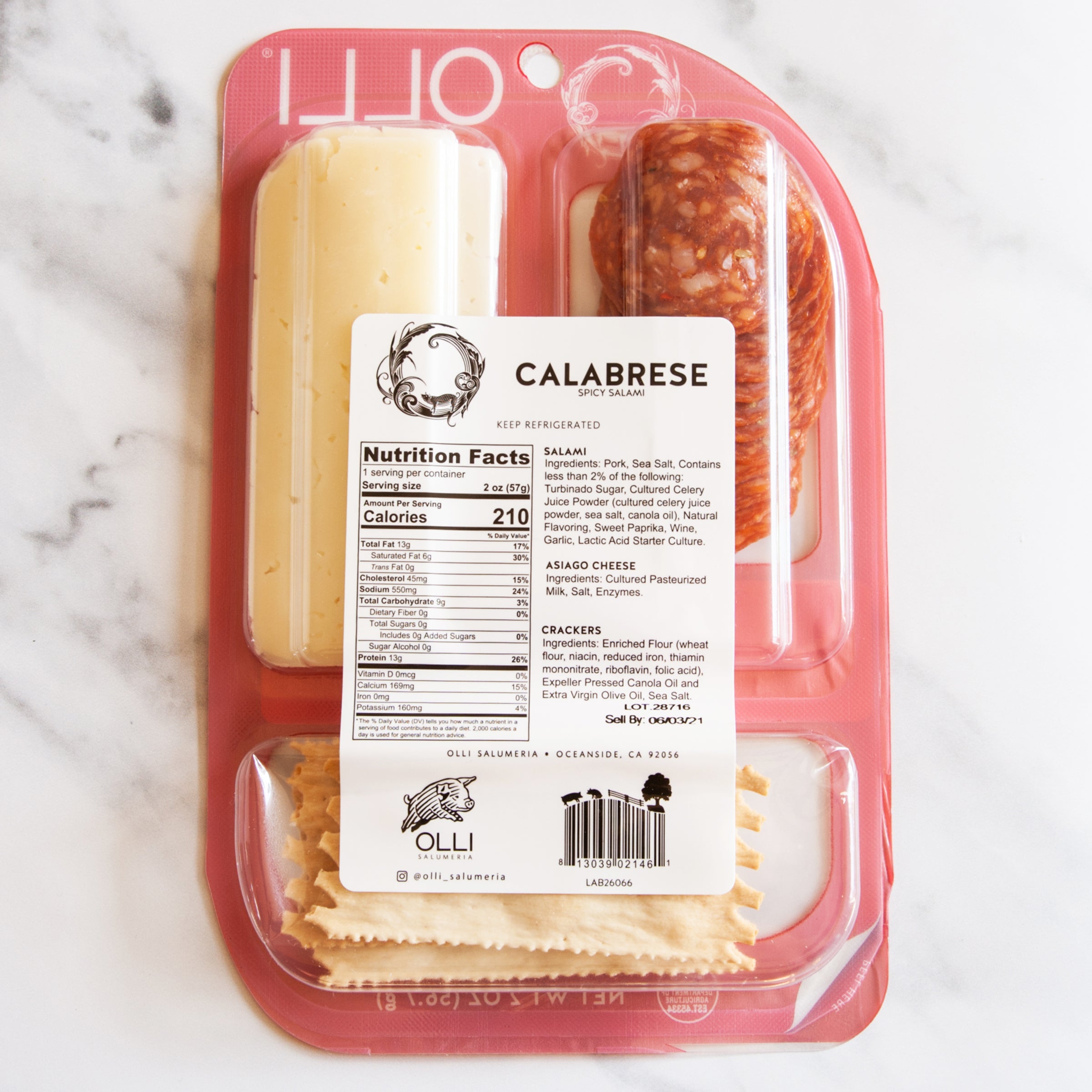 olli salumeria snack pack