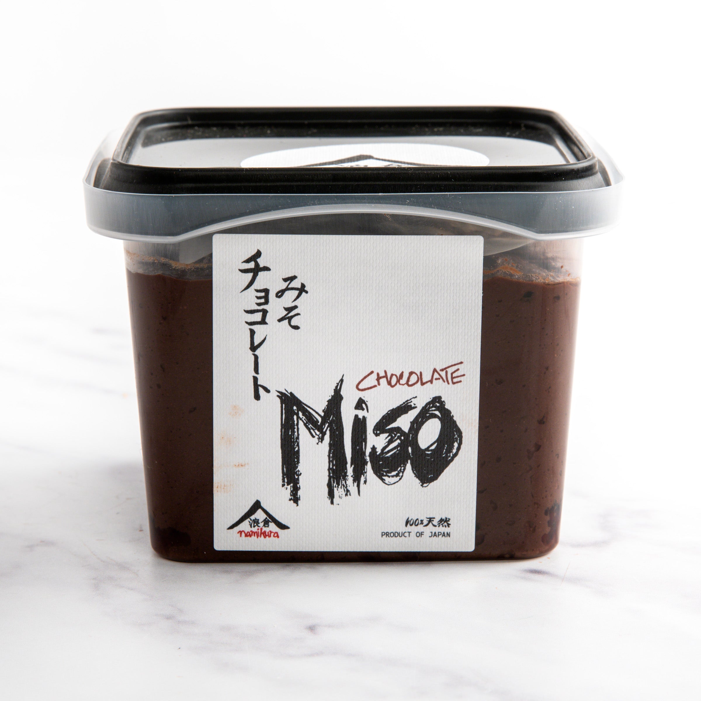 Fig Miso - Dark Brown - Aged 3 Months by Namikura Miso Co. 17.6 Ounce