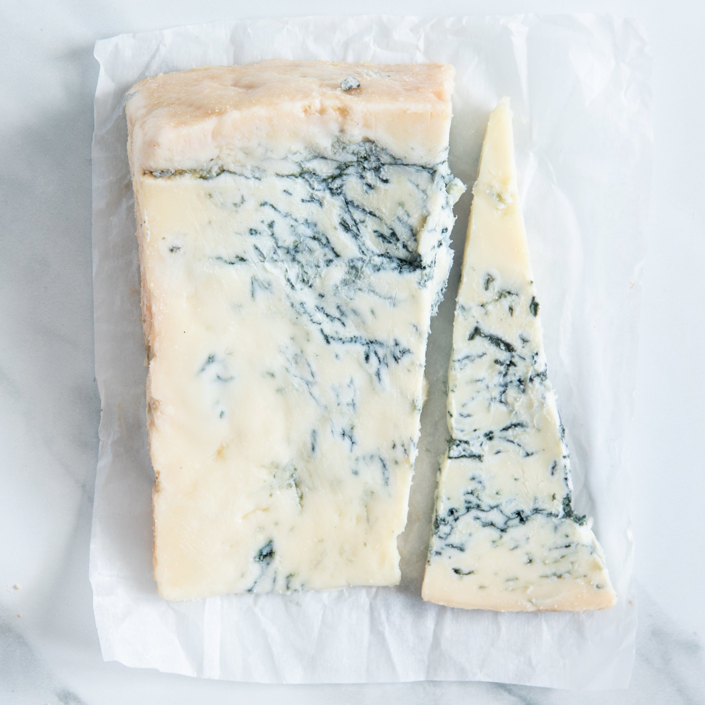 Cheese Collection Strong Danish Blue Cheese Stock Photo 1640843866