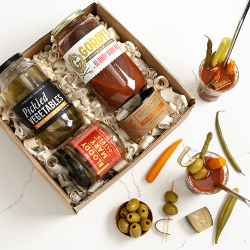 Bloody Mary Bar Kit/igourmet/Meal Kit/Gift Basket/Boxes