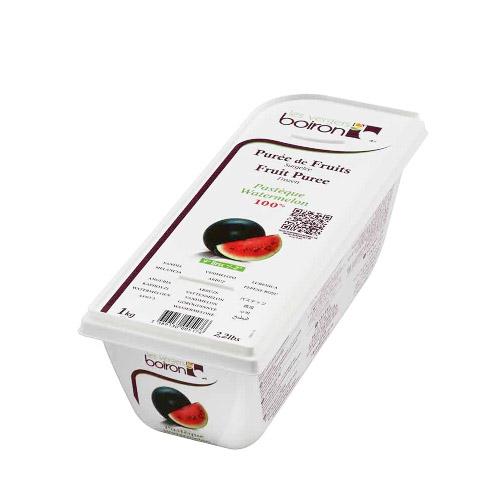 Boiron – Purée de fruits de la passion – 100 % fruits – Sans sucre ajouté,  arômes, colorants ou conservateurs – Parfait pour les cocktails, desserts,  pâtisserie et crème glacée – 1 litre : : Epicerie