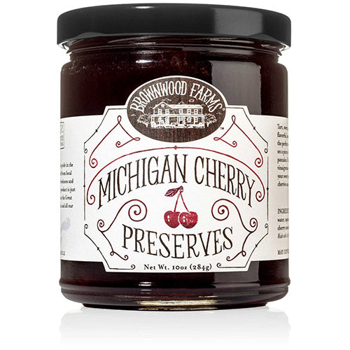 Michigan Cherry Preserves/Brownwood Farms/Jams, Jellies ...