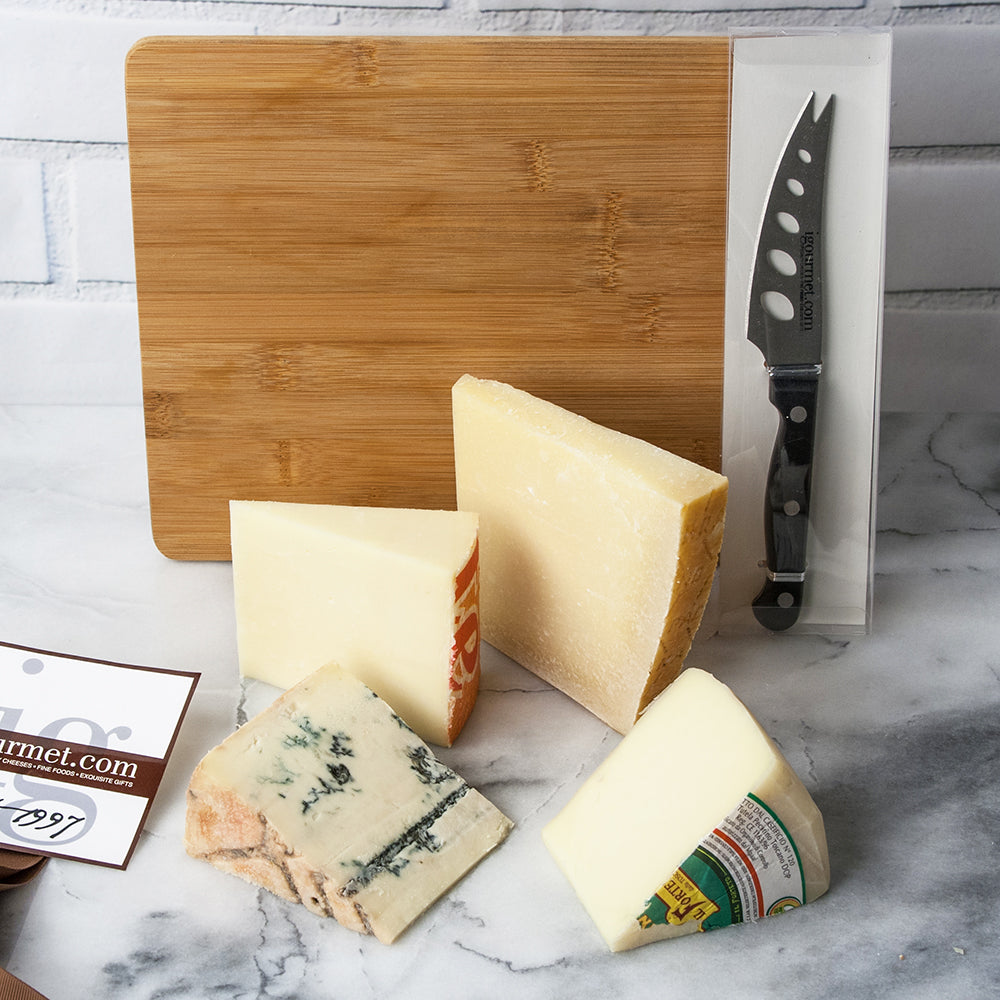 Italian Cheese Board Gift Set/igourmet/Cheese Gifts/Gift