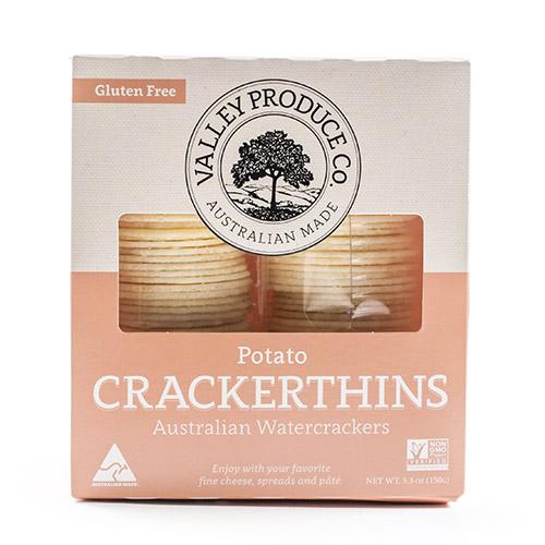 Good Thins Rice Thins Simply Salt Saltines, 100g/3.5oz, (Imported from  Canada)