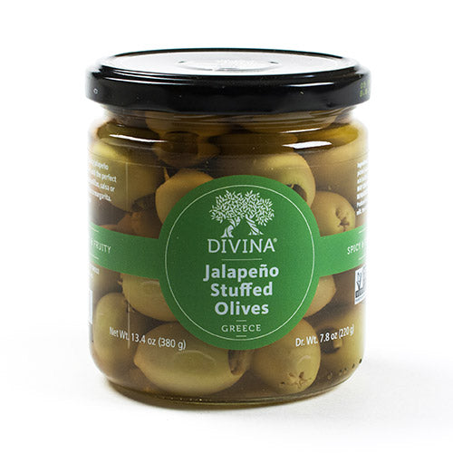 Green Bella di Cerignola Olives - Large Jar/Frutto D'Italia/Olives