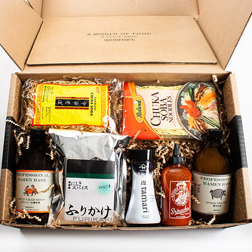 Ramen Master Kit/igourmet/Meal Kit/Gift Basket/Boxes