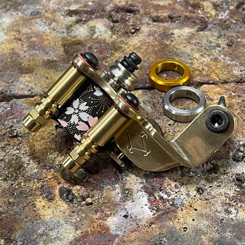 QUINKE V2 S Brass ストローク3.5mm | www.bauen.com.ar