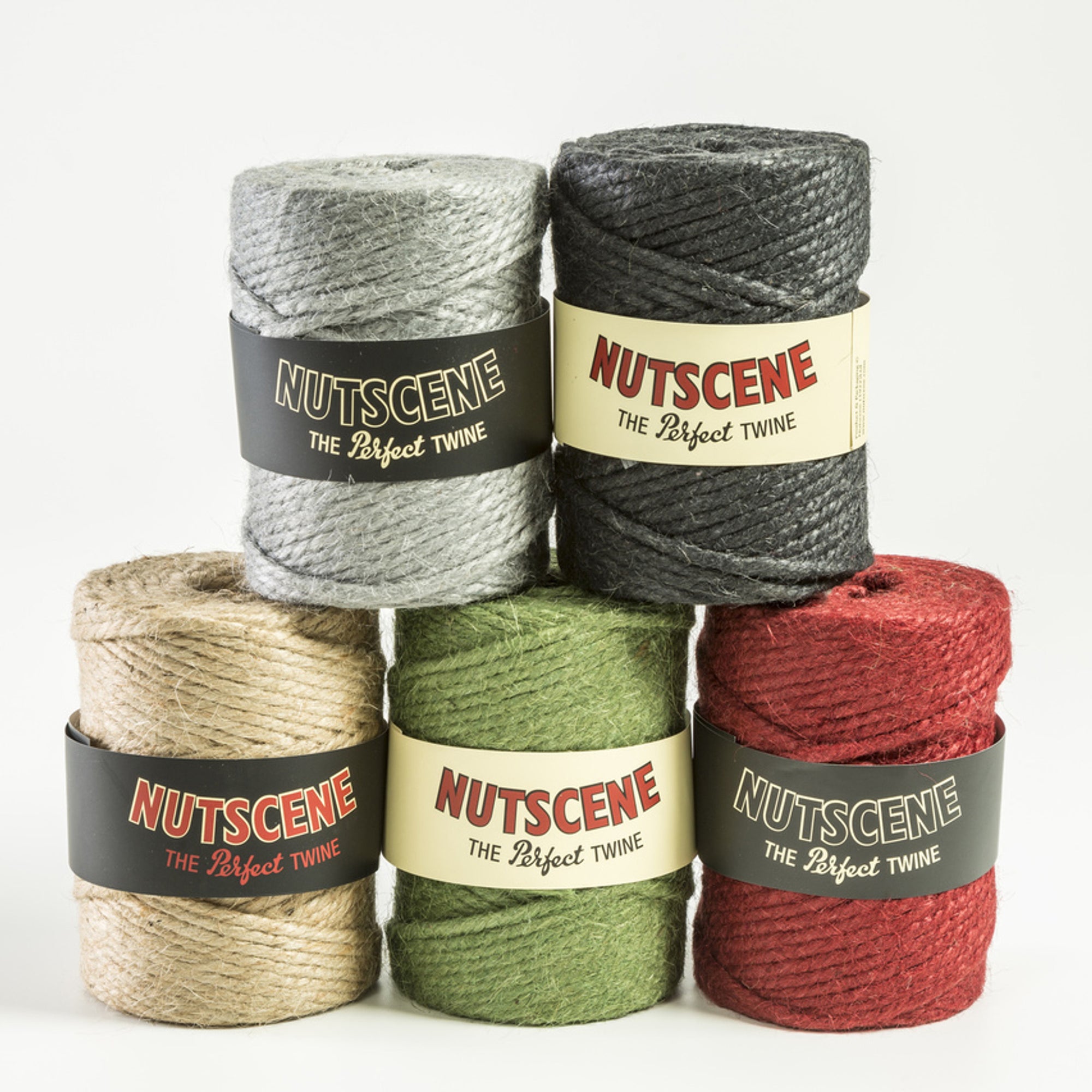 String Green Red And White 200m, Craft String Cotton Cord String Twine Cord  1 Spool, Butcher Twine/garden Twine/baker Twine Cotton Twine For Christmas