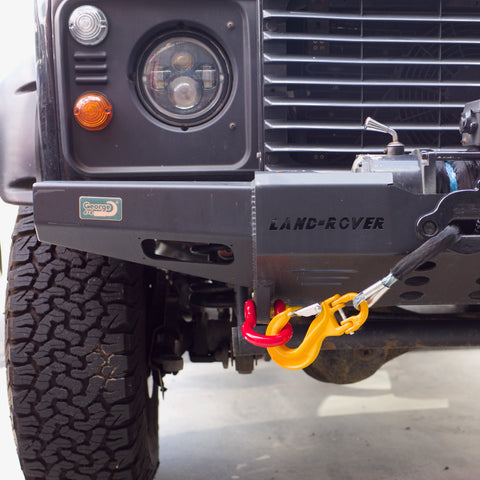 Winch Hook Instruction (winch hook with half hammerlock integrated) –  George4x4 4WD Recovery Gear