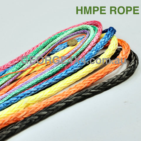 HMPE / UHMWPE Rope (Ropes only with No Splice) – George4x4 4WD Recovery Gear