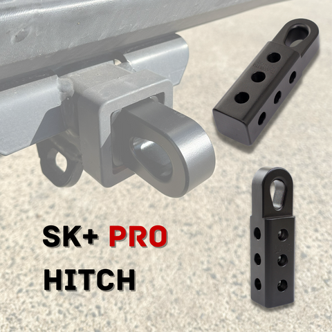 sk+ pro hitch is a soft shackle hitch with long length design