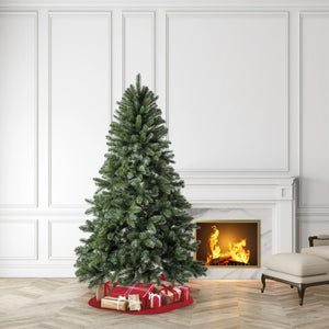 Holiday Time 7.5ft Non-Lit Donner Fir Christmas Tree - Lima Deals