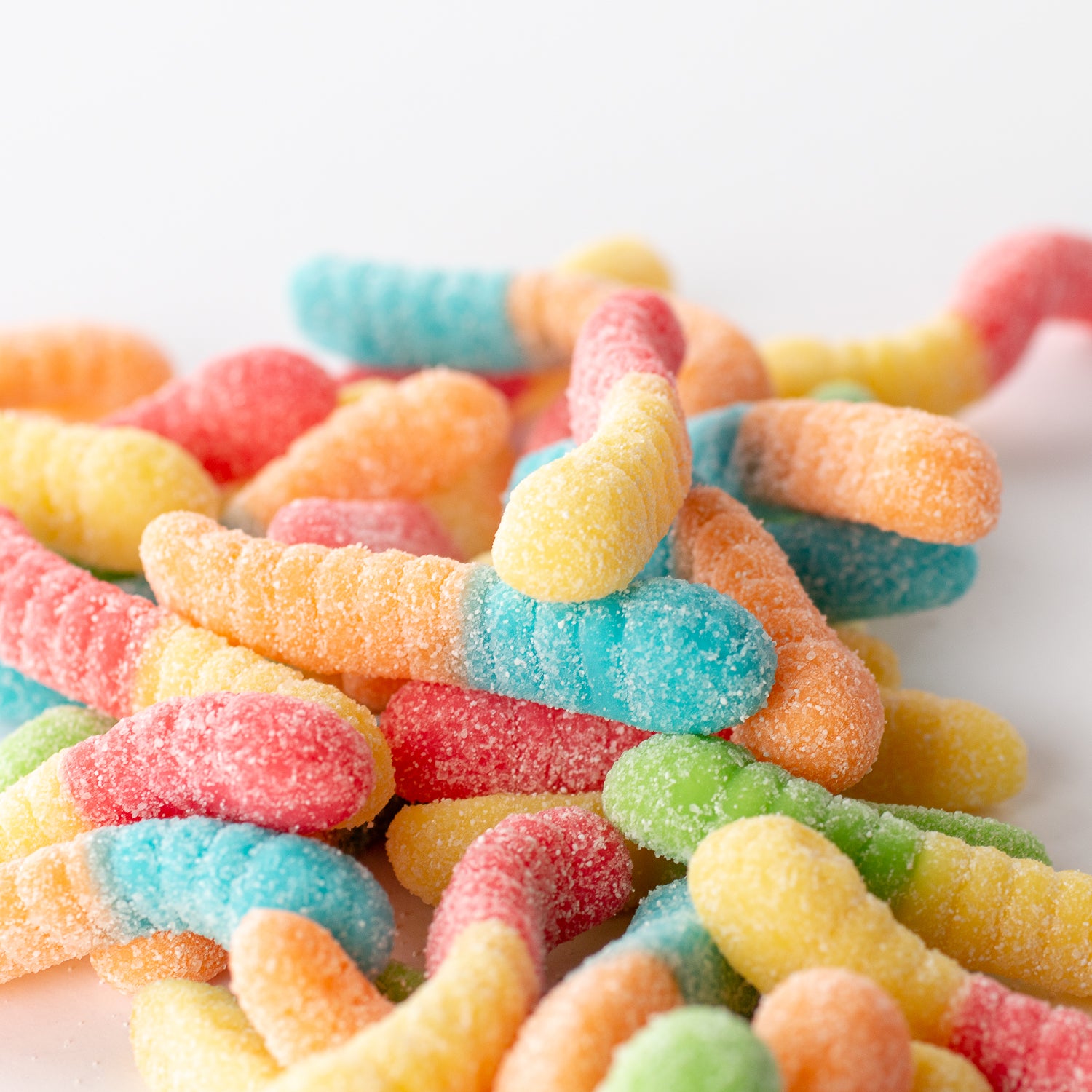 fruitjuice gummy worms