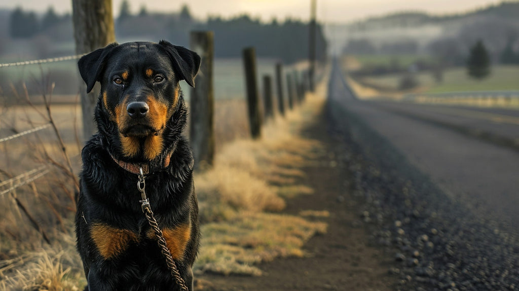 Rottweiler Blue Heeler Mix-4