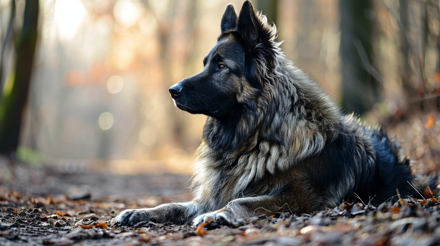 Newfoundland sales shepherd dog