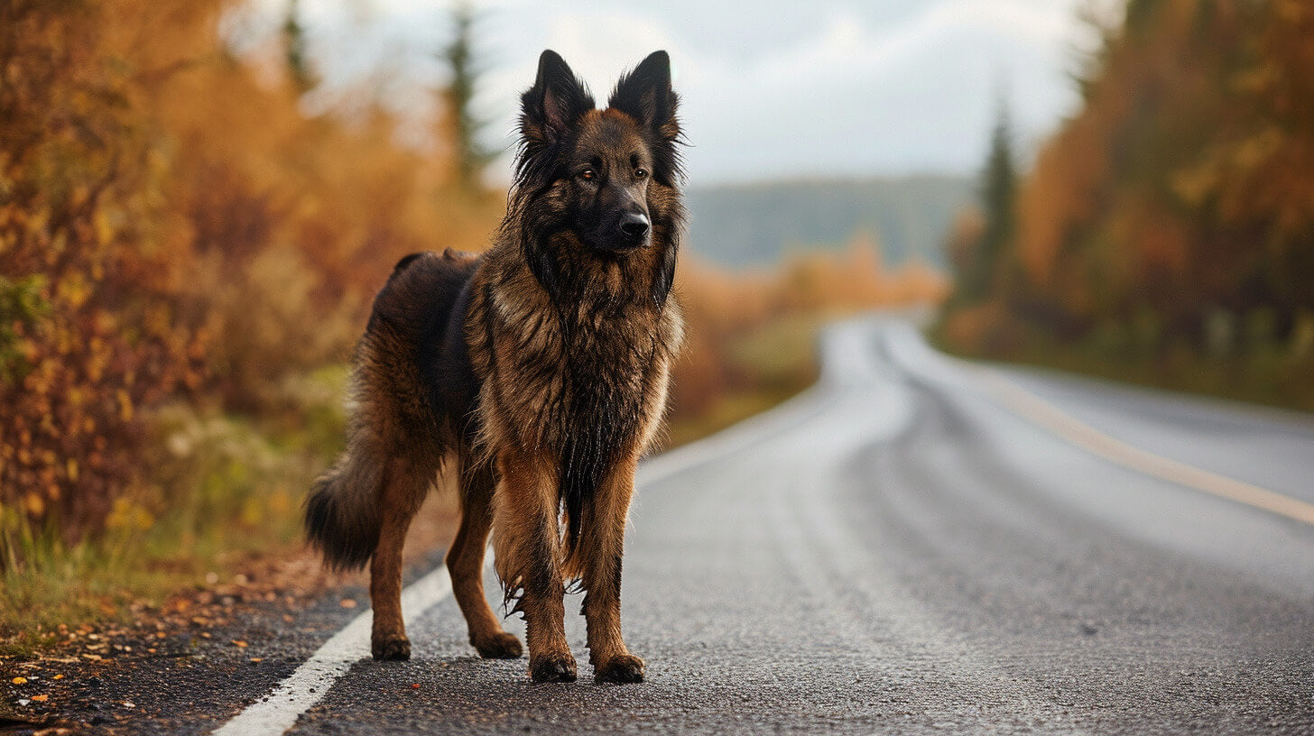 German shepherd newfoundland deals mix for sale