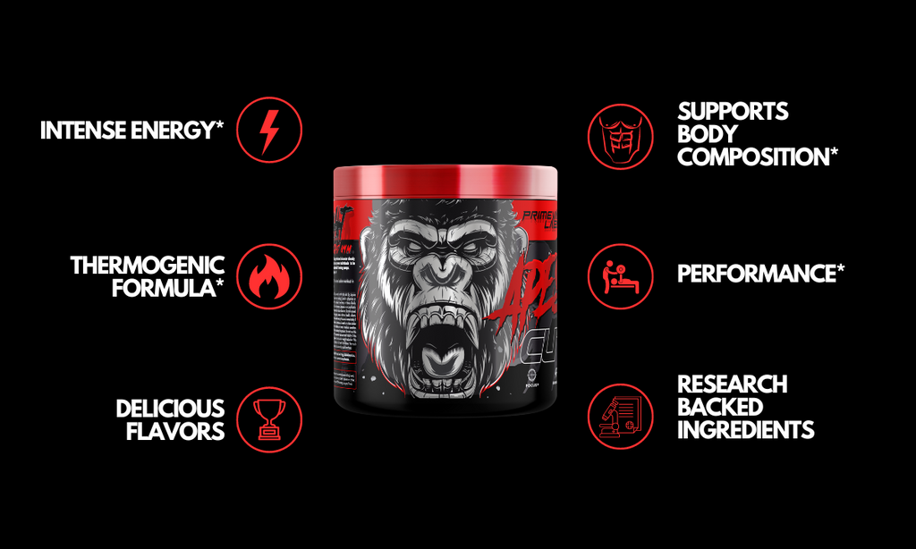 PREWORKOUT THERMOGENIC SUPPLEMENT